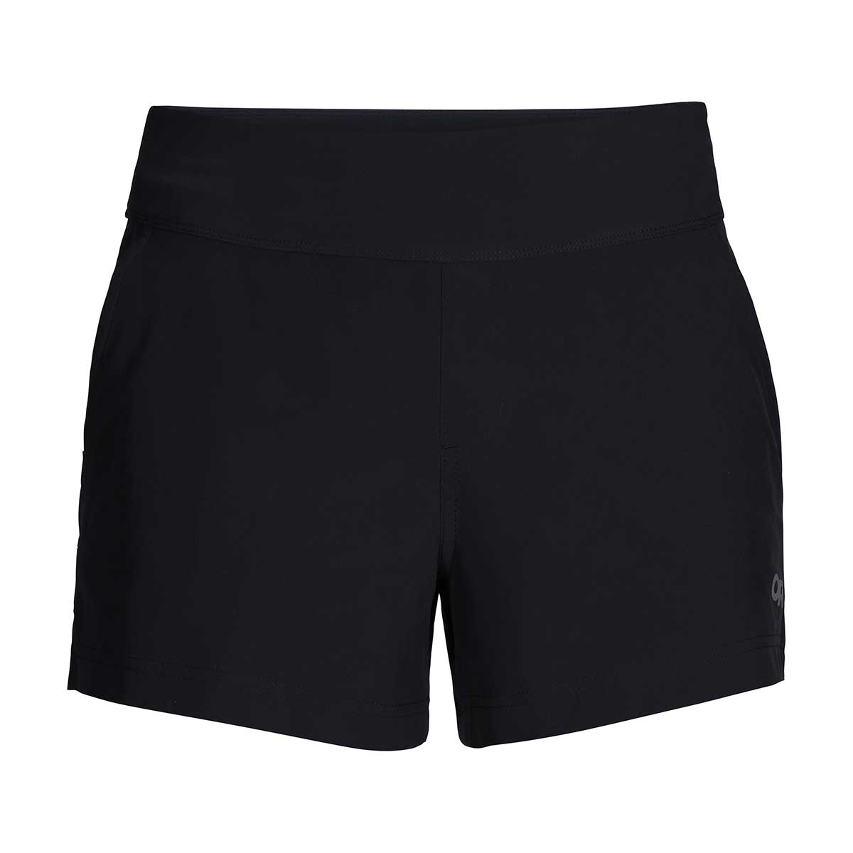 Outdoor Research Swift Lite Hybrid Short 3.5" Inseam Women's in Black